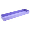 Fold-Up 16 Chocolate Box Base Only 310mm x 82mm x 32mm in Lilac