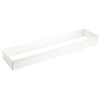 Fold-Up 16 Chocolate Box Base Only 310mm x 82mm x 32mm in White