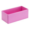 Fold-Up 2 Chocolate Box Base Only 78mm x 41mm x 32mm in Electric Pink