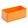Fold-Up 2 Chocolate Box Base Only 78mm x 41mm x 32mm in Orange