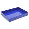 Fold-Up 24 Chocolate Box Base Only 221mm x 159mm x 32mm in Blue