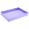 Fold-Up 24 Chocolate Box Base Only 221mm x 159mm x 32mm in Lilac