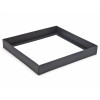Elegant Texture-Embossed Matt Finish 36 Choc Square Wibalin Gift Box Base Only 233mm x 218mm x 32mm in Black