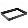 Fold-Up 48 Chocolate Box Base Only 312mm x 217mm x 32mm in Black