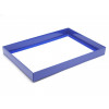 Fold-Up 48 Chocolate Box Base Only 312mm x 217mm x 32mm in Blue