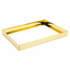 Fold-Up 48 Chocolate Box Base Only 312mm x 217mm x 32mm in Bright Gold
