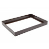 Fold-Up 48 Chocolate Box Base Only 312mm x 217mm x 32mm in Chocolate Brown