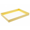 Fold-Up 48 Chocolate Box Base Only 312mm x 217mm x 32mm in Buttermilk Yellow
