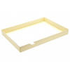 Fold-Up 48 Chocolate Box Base Only 312mm x 217mm x 32mm in Cream