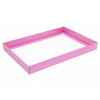 Fold-Up 48 Chocolate Box Base Only 312mm x 217mm x 32mm in Electric Pink