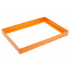 Fold-Up 48 Chocolate Box Base Only 312mm x 217mm x 32mm in Orange