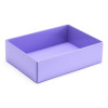 Fold-Up 6 Chocolate Box Base Only 112mm x 82mm x 32mm in Lilac