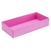 Fold-Up 8 Chocolate Box Base Only 159mm x 78mm x 32mm in Electric Pink
