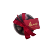 Hames Clearly Enjoyable - Clear Round Chocolate Assortment (Small) 100g Finished with a Beautiful Hand Tied Silk Red Ribbon & Red Swing Tag x Outer of 12
