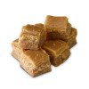 Merry Christmas Hand Broken All Butter Salted Caramel Crumbly Fudge Grab Bags 150g x Outer of 12