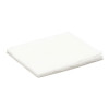 White 1 Choc Ballotin  Cushion Pad 39mm x 35mm x 3mm