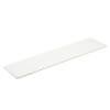 White 16 Choc Cushion Pad - 310mm x 82mm x 3mm