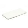 White 2 Choc Ballotin  Cushion Pad 68mm x 35mm x 3mm
