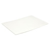 White 24 Choc Cushion Pad - 221mm x 159mm x 3mm
