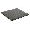 Black 25 Choc Cushion Pad fits Square Wibalin Box - 198mm x 183mm x 3mm