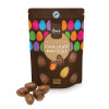 Hames Easter Chocolate Pouch - Assorted Chocolate Mini Eggs RA MB Cocoa & 100 % Recyclable 120g x Outer of 9