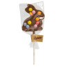 Hames - Milk Chocolate Bunny Lollipop Decorated with Mini Candy Beans x Outer of 27