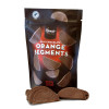 Hames Munch Pouch Milk Chocolate Orange Slices RA MB Cocoa & 100 % Recyclable 100g x Outer of 9