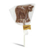 Hames - Milk Chocolate Farmyard Cow Lollipop x Outer of 27