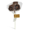 Hames - Milk Chocolate Farmyard Tractor Lollipop with Dark Decoration x Outer of 27