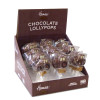 Hames - Milk Chocolate Farmyard Tractor Lollipop with White and Dark Chocolate Decoration x Outer of 27