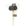 Hames - Milk Chocolate Farmyard Tractor Lollipop with White and Dark Chocolate Decoration x Outer of 27
