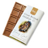 Hames - Great British Wildlife RA MB Milk Chocolate 60g Bar Wrapped in Gold Foil with a Tawny Owl Watercolour Design x Outer of 14