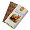 Hames - Great British Wildlife RA MB Milk Chocolate 60g Bar Wrapped in Gold Foil with a Fox Watercolour Design x Outer of 14