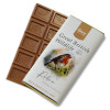 Hames - Great British Wildlife RA MB Milk Chocolate 60g Bar Wrapped in Gold Foil with a Red Robin Watercolour Design x Outer of 14