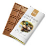 Hames - Great British Wildlife RA MB Milk Chocolate 60g Bar Wrapped in Gold Foil with a Mallard Watercolour Design x Outer of 14