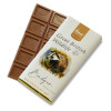 Hames - Great British Wildlife RA MB Milk Chocolate 60g Bar Wrapped in Gold Foil with a Badger Watercolour Design x Outer of 14