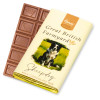 Retail Ready Great British Farmyard Sheepdog Milk Chocolate Bar 60g case of 14