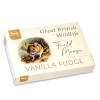 Hames - Great British Wildlife Vanilla Fudge Gift Box with a Field Mouse Watercolour Design 125g x Outer of 24