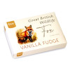 Hames - Great British Wildlife Vanilla Fudge Gift Box with a Fox Watercolour Design 125g x Outer of 24