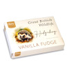 Hames - Great British Wildlife Vanilla Fudge Gift Box with a Hedgehog Watercolour Design 125g x Outer of 24