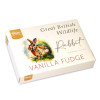 Hames - Great British Wildlife Vanilla Fudge Gift Box with a Rabbit Watercolour Design 125g x Outer of 24