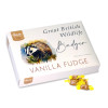 Hames - Great British Wildlife Vanilla Fudge Gift Box with a Badger Watercolour Design 125g x Outer of 24