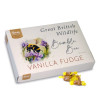 Hames - Great British Wildlife Vanilla Fudge Gift Box with a Bumble Bee Watercolour Design 125g x Outer of 24