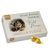 Hames - Great British Wildlife Vanilla Fudge Gift Box with a Field Mouse Watercolour Design 125g x Outer of 24