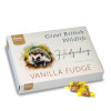 Hames - Great British Wildlife Vanilla Fudge Gift Box with a Hedgehog Watercolour Design 125g x Outer of 24