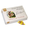 Hames - Great British Wildlife Vanilla Fudge Gift Box with a Rabbit Watercolour Design 125g x Outer of 24