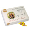 Hames - Great British Wildlife Vanilla Fudge Gift Box with a Red Squirrel Watercolour Design 125g x Outer of 24