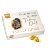 Hames - Great British Wildlife Vanilla Fudge Gift Box with a Tawny Owl Watercolour Design 125g x Outer of 24