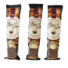 Halloween Milk Chocolate Hot Chocolate Stirrer with a Selection of White Spooky Chocolate Shape RA MB Flow Wrapped 38g x Outer of 24