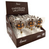 Retail Ready Halloween Milk Chocolate Pumpkin Lollies case of 27